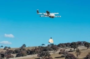 谷歌送货无人机业务获美国FAA批准 将首先在农村试点